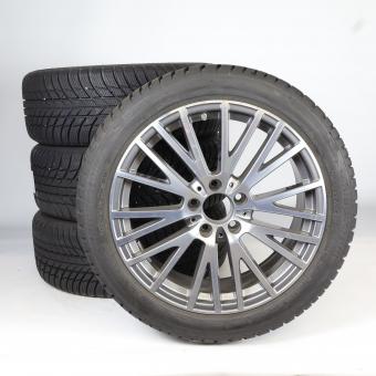Winter Kompletträder Set Alu 18 Zoll mit Bridgestone Reifen für CLA ShootingBrake X118, A-Klasse 177 und weitere, Original Mercedes-Benz