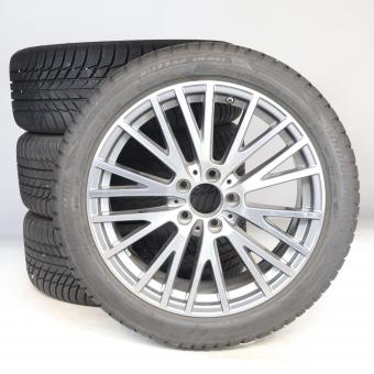 Winter Kompletträder Set Alu 18 Zoll mit Bridgestone Reifen für CLA ShootingBrake X118, A-Klasse 177 und weitere, Original Mercedes-Benz