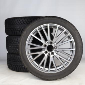 Winter Kompletträder Set Alu 18 Zoll mit Bridgestone Reifen für CLA ShootingBrake X118, A-Klasse 177 und weitere, Original Mercedes-Benz