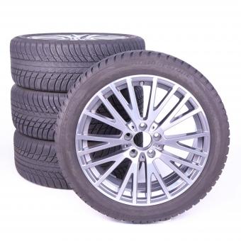 Winter Kompletträder Set Alu 18 Zoll mit Bridgestone Reifen für CLA ShootingBrake X118, A-Klasse 177 und weitere, Original Mercedes-Benz