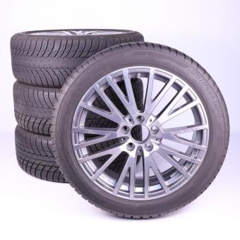 Winter Kompletträder Set Alu 18 Zoll mit Bridgestone Reifen für CLA ShootingBrake X118, A-Klasse 177 und weitere, Original Mercedes-Benz