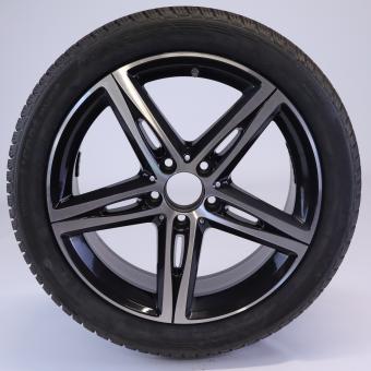 Komplettrad Alu HANKOOK/Winteri*ceptevo2 5-Speichen-Rad 