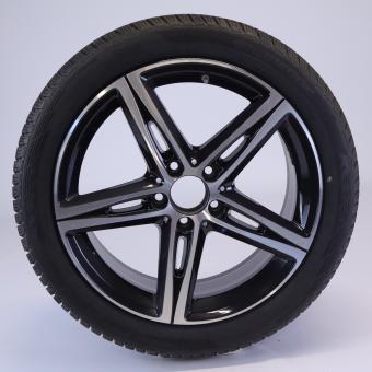 Komplettrad Alu HANKOOK/Winteri*ceptevo2 5-Speichen-Rad 