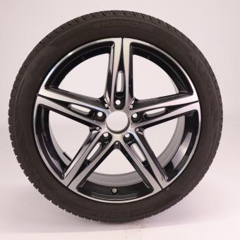 Komplettrad Alu HANKOOK/Winteri*ceptevo2 5-Speichen-Rad 