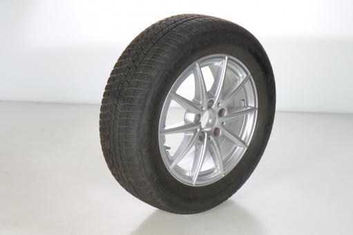 Komplettrad Alu MICHELIN/Alpin5 5-Doppelspeichen-Rad 