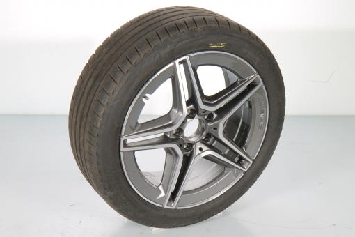 Komplettrad Alu PIR/CinturatoP7Ecoimpact AMG 5-Doppelspeiche 