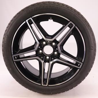 Komplettrad Alu BRIDGE/TuranzaT005 AMG 5-Doppelspeichen-Rad 