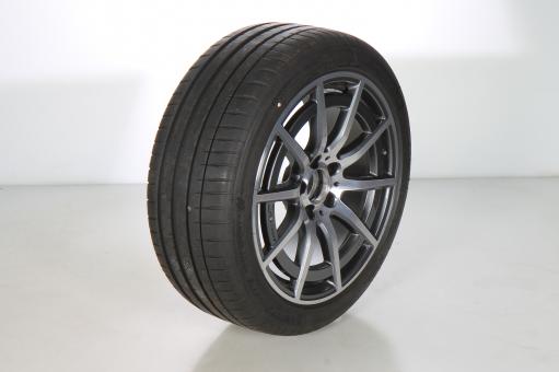 Komplettrad Alu MICHELIN/PilotAlpin5 AMG 10-Speichen-Rad 