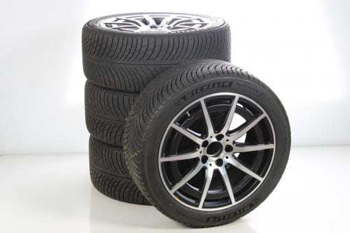 Winter Kompletträder Set Alu 18 Zoll mit Michelin Reifen für CLA 118, CLA ShootingBrake X118 und weitere, Original Mercedes-Benz
