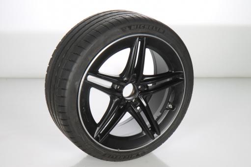 Komplettrad Alu CONTI|WintContactTS830P AMG 5-Doppelspeichen 
