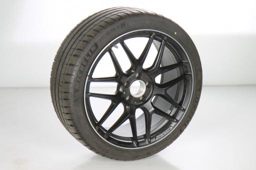 Komplettrad Alu MICHELIN/PilotSport4S AMG Schmiederad Kreuzs 