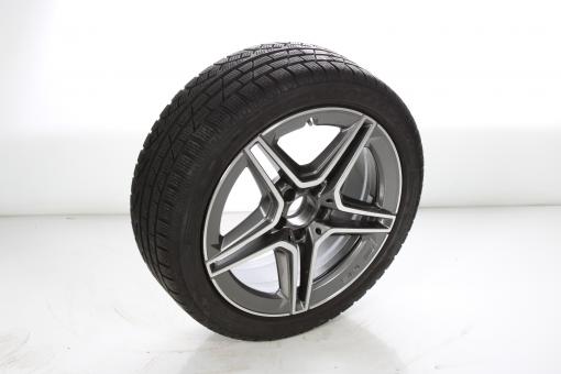 Komplettrad Alu PIR/SottozeroWinter240Serie2 AMG 5-Doppelspe 