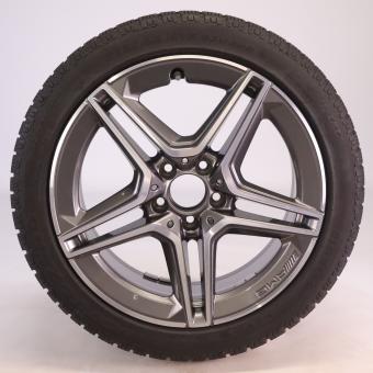 Komplettrad Alu PIR/SottozeroWinter240Serie2 AMG 5-Doppelspe 