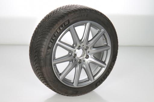 Komplettrad Alu MICHELIN/PilotAlpin5 AMG 10-Sspeichen-Rad 