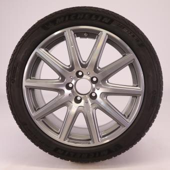 Komplettrad Alu MICHELIN/PilotAlpin5 AMG 10-Sspeichen-Rad 