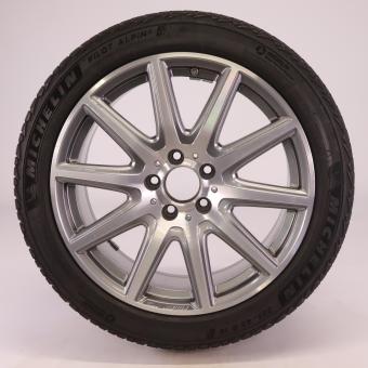 Komplettrad Alu MICHELIN/PilotAlpin5 AMG 10-Sspeichen-Rad 