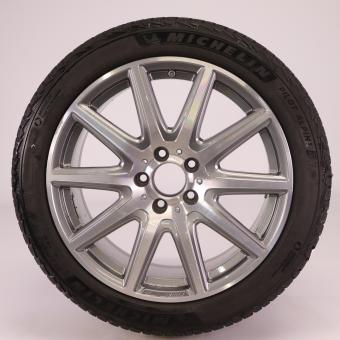 Komplettrad Alu MICHELIN/PilotAlpin5 AMG 10-Sspeichen-Rad 