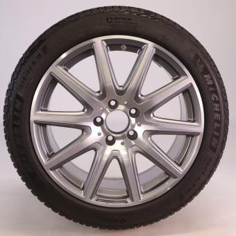 Komplettrad Alu MICHELIN/PilotAlpin5 AMG 10-Sspeichen-Rad 