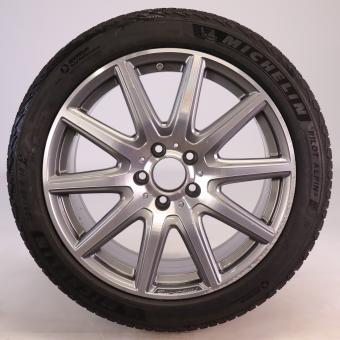 Komplettrad Alu MICHELIN/PilotAlpin5 AMG 10-Sspeichen-Rad 