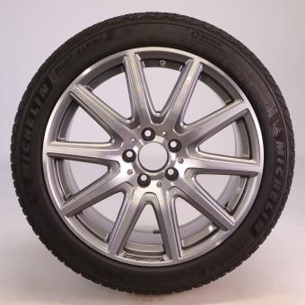 Komplettrad Alu MICHELIN/PilotAlpin5 AMG 10-Sspeichen-Rad 