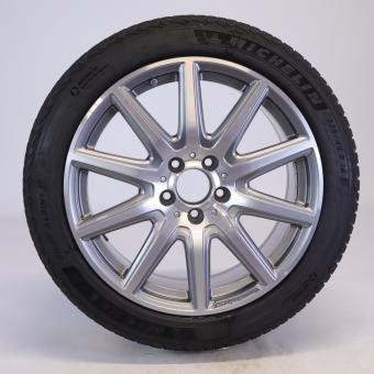 Komplettrad Alu MICHELIN/PilotAlpin5 AMG 10-Sspeichen-Rad 