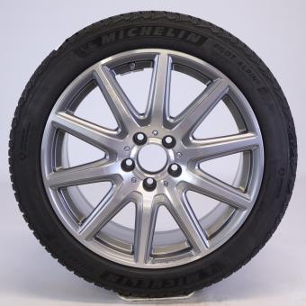 Komplettrad Alu MICHELIN/PilotAlpin5 AMG 10-Sspeichen-Rad 