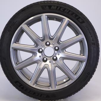 Komplettrad Alu MICHELIN/PilotAlpin5 AMG 10-Sspeichen-Rad 