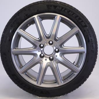 Komplettrad Alu MICHELIN/PilotAlpin5 AMG 10-Sspeichen-Rad 