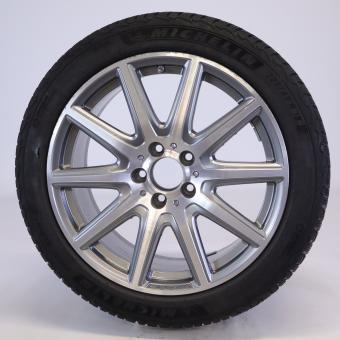 Komplettrad Alu MICHELIN/PilotAlpin5 AMG 10-Sspeichen-Rad 