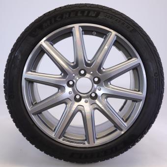 Komplettrad Alu MICHELIN/PilotAlpin5 AMG 10-Sspeichen-Rad 