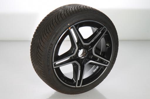 Komplettrad Alu MICHELIN/AlpinA4 AMG 5-Doppelspeichen-Rad 