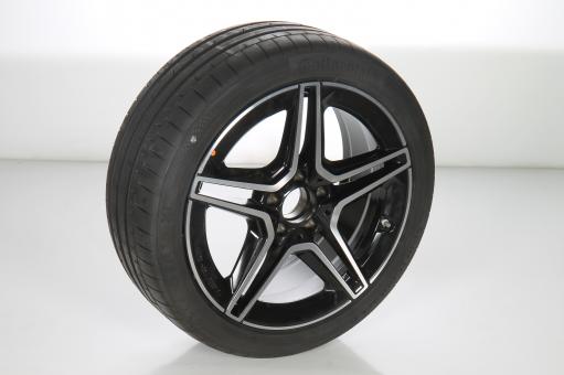 Komplettrad Alu MICHELIN/PilotAlpin5 AMG 5-Doppelspeichen-Ra 