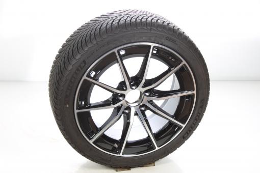 Komplettrad Alu MICHELIN/Pilot Alpin 5 AMG 10-Speichen-Rad 