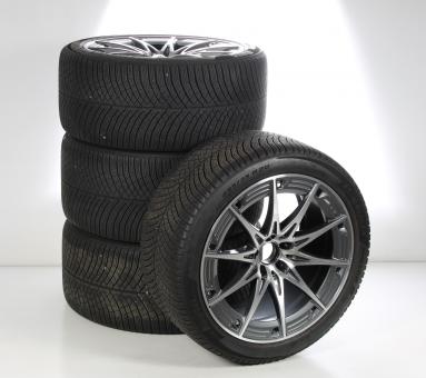 Winter Kompletträder Set Alu 20 Zoll mit Pirelli Reifen für AMG GT 192, Original Mercedes-Benz