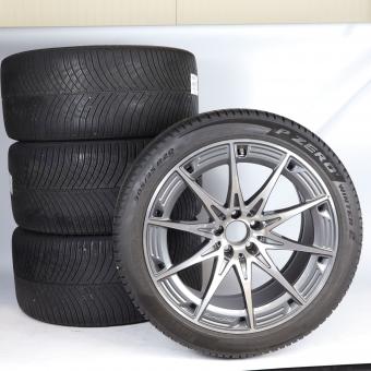Winter Kompletträder Set Alu 20 Zoll mit Pirelli Reifen für AMG GT 192, Original Mercedes-Benz