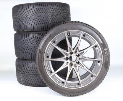 Winter Kompletträder Set Alu 20 Zoll mit Pirelli Reifen für AMG GT 192, Original Mercedes-Benz