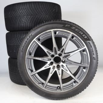 Winter Kompletträder Set Alu 20 Zoll mit Pirelli Reifen für AMG GT 192, Original Mercedes-Benz