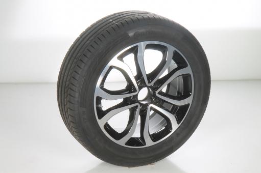 Komplettrad Alu CONTI/WinterContactTS850P 5-Doppelspeichen-R 