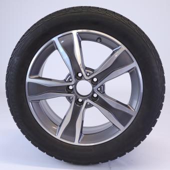 Komplettrad Alu BRIDGE/BlizzakLM-32 5-Speichen-Rad 