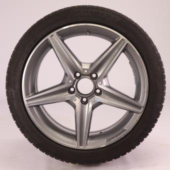 Komplettrad Alu PIR/SottozeroWinter3 AMG 5-Speichen-Rad