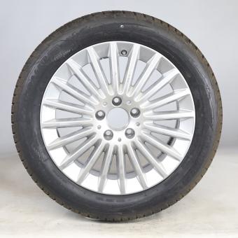 Winter Komplettrad Alu 17 Zoll mit Goodyear Reifen für C-Klasse 205, Original Mercedes-Benz