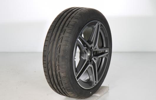 Komplettrad Alu CONTI/EcoContact6 AMG 5-Doppelspeichen-Rad 
