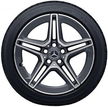 Alufelge AMG 5-Doppelspeichen-Rad 
