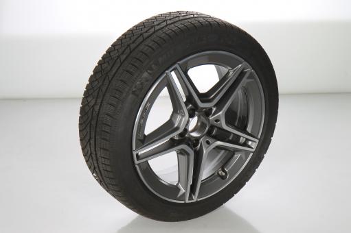 Komplettrad Alu MICHELIN/PilotAlpinPA4 AMG 5-Doppelspeichen- 