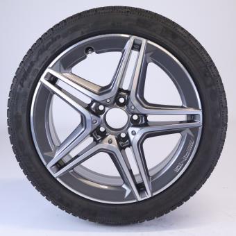 Komplettrad Alu MICHELIN/PilotAlpinPA4 AMG 5-Doppelspeichen- 