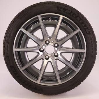Komplettrad Alu MICHELIN/PilotAlpin5 AMG 10-Speichen Rad 