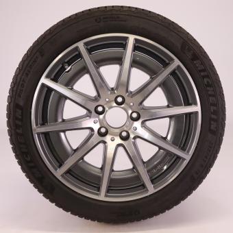 Komplettrad Alu MICHELIN/PilotAlpin5 AMG 10-Speichen Rad 