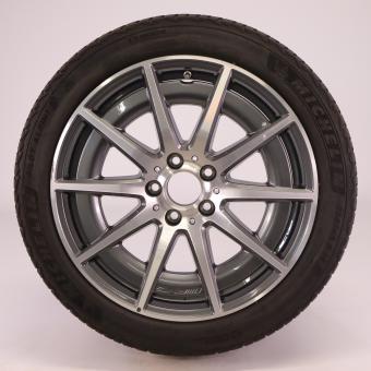 Komplettrad Alu MICHELIN/PilotAlpin5 AMG 10-Speichen Rad 