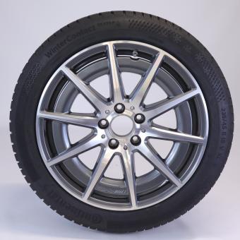 Komplettrad Alu CONTI|WinterContactTS870P AMG 10-Speichen 