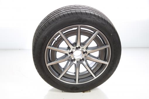 Komplettrad Alu MICHELIN/PilotAlpin5 AMG 10-Speichen Rad 